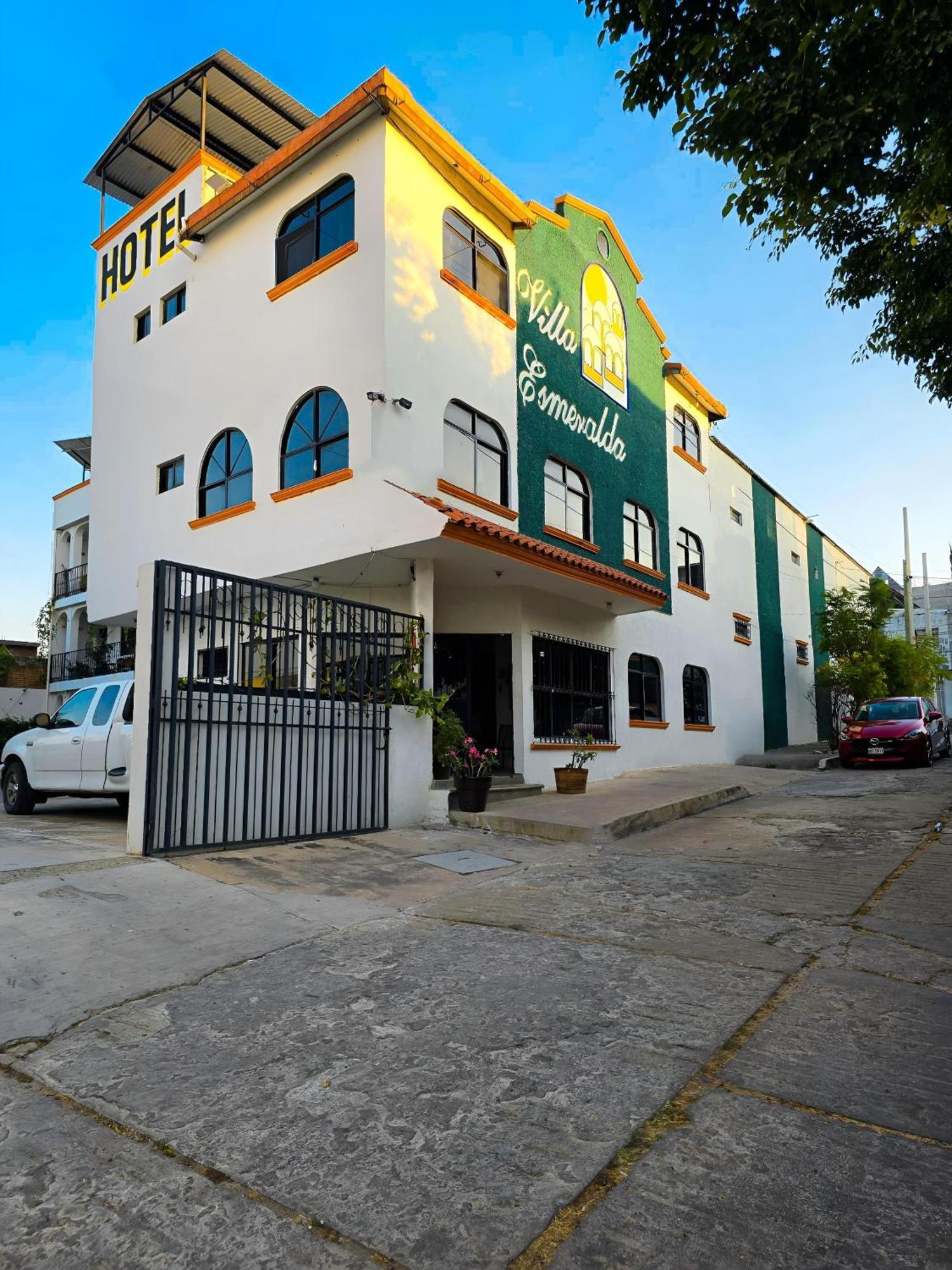 Hotel Villa Esmeralda Tuxtla Gutiérrez エクステリア 写真